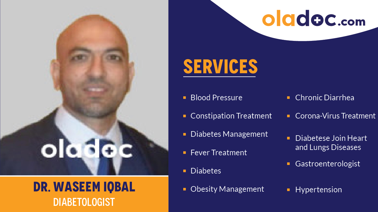 Services provided by Dr.Waseem Iqbal